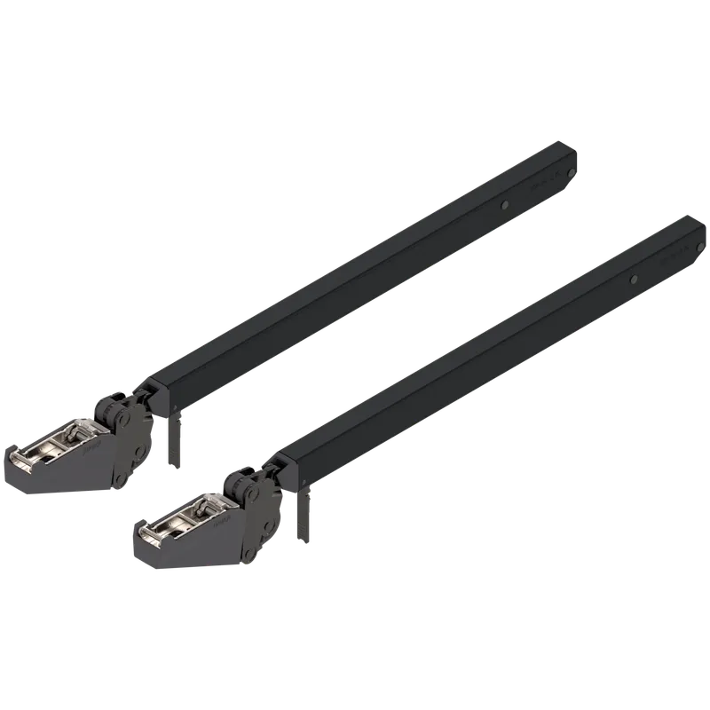 Sistem de ridicare pentru uşă pliantă AVENTOS HF top, Pârghie (set), KH=600-910 mm, simetric — imaginea 2
