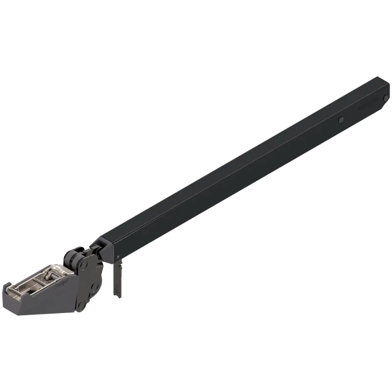 Sistem de ridicare pentru uşă pliantă AVENTOS HF top, Pârghie, KH=600-910 mm, simetric