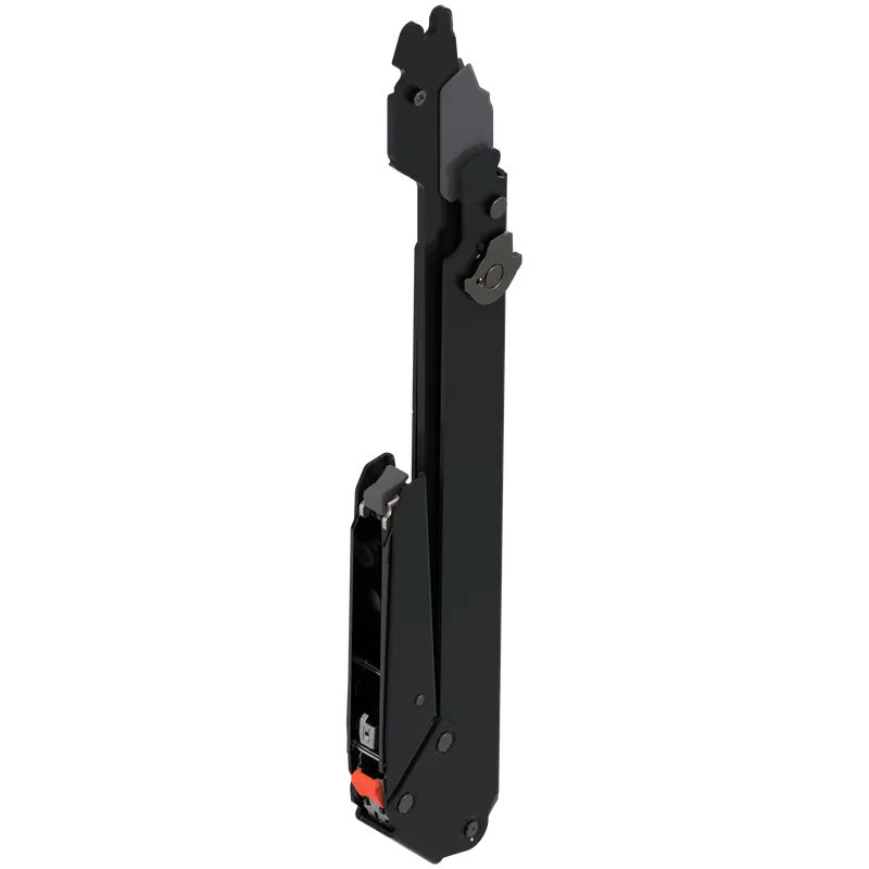 Sistem de ridicare pentru uşă paralelă AVENTOS HL top, Pârghie, KH=390-540 mm, simetric