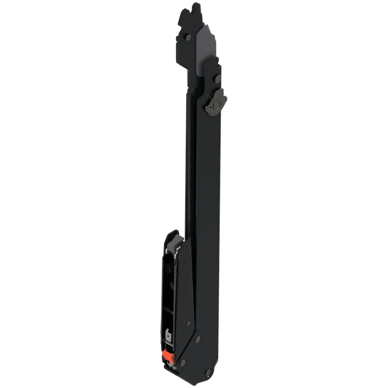 Sistem de ridicare pentru uşă paralelă AVENTOS HL top, Pârghie, KH=480-580 mm, simetric