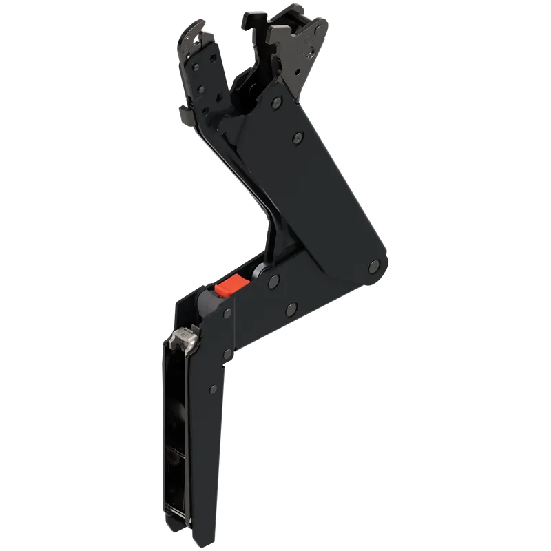 AVENTOS HS top Sistem de ridicare pentru uşă basculantă, Pârghie, KH=350-800 mm, simetric