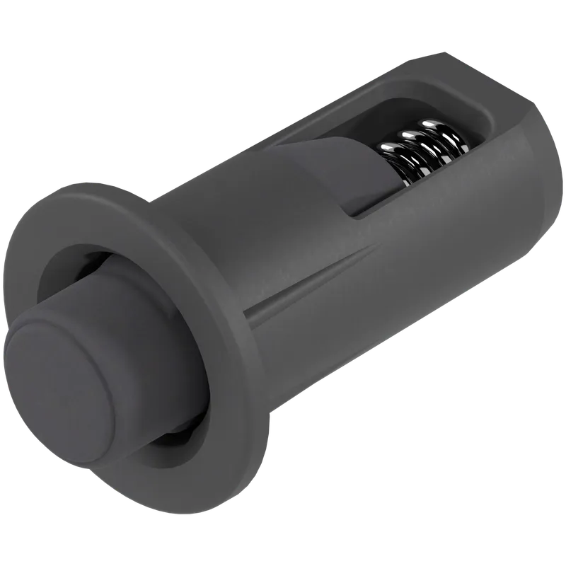 Distanţier Blum cu arc, Fantă front 3.6 mm, găurire