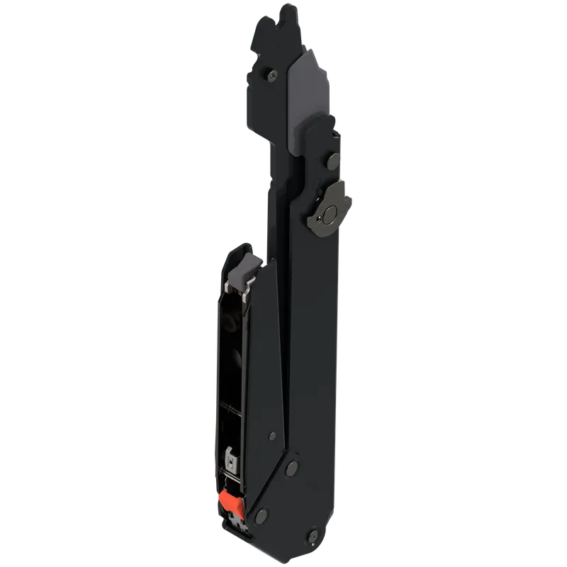Sistem de ridicare pentru uşă paralelă AVENTOS HL top, Pârghie, KH=340-389 mm, simetric
