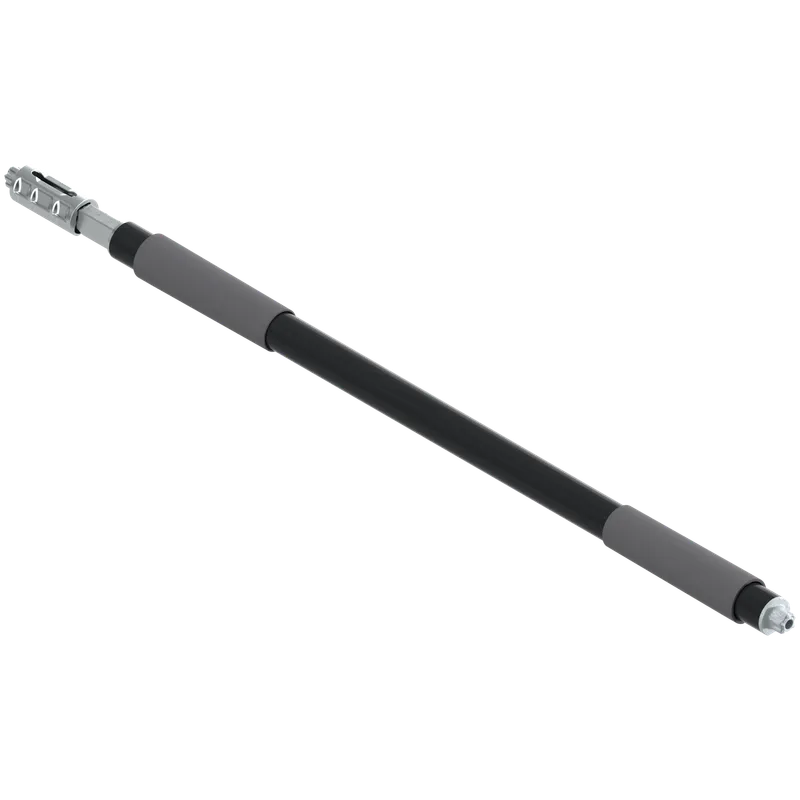 Sistem de ridicare pentru uşă paralelă AVENTOS HL top, Bară de stabilizare transversală premontat, rotund, pentru KB=600 mm