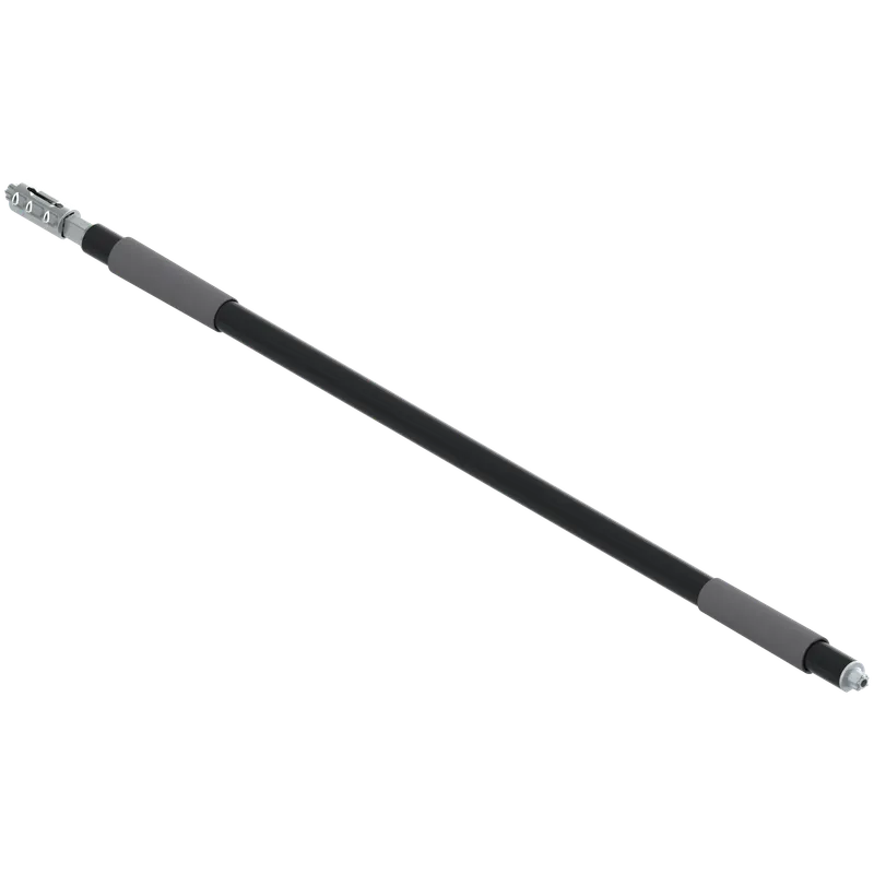 Sistem de ridicare pentru uşă paralelă AVENTOS HL top, Bară de stabilizare transversală premontat, rotund, pentru KB=800 mm
