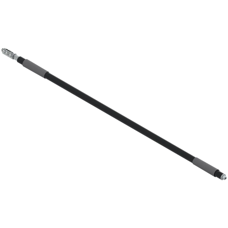 Sistem de ridicare pentru uşă paralelă AVENTOS HL top, Bară de stabilizare transversală premontat, rotund, pentru KB=1000 mm