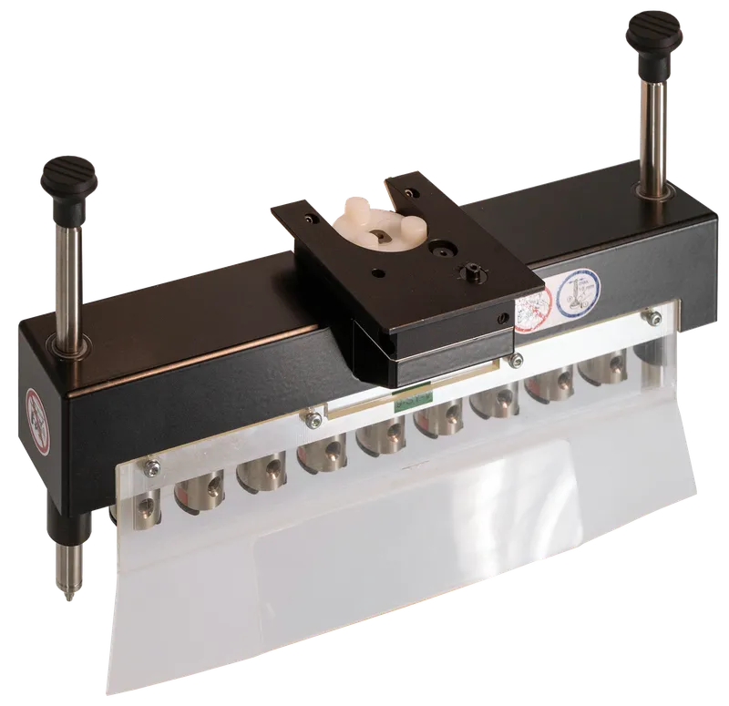 Cap de găurire pentru MINIPRESS PRO, pentru MINIPRESS top, pentru PRO-CENTER, număr axe 9, Serii de găuri