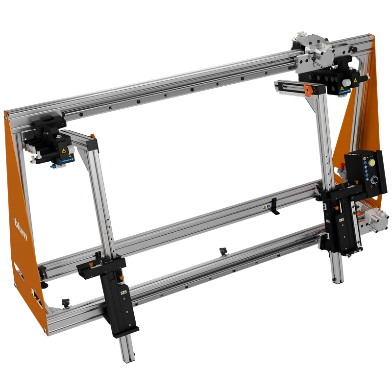BOXFIX plus, aparat de masă, pentru LEGRABOX/MERIVOBOX/TANDEMBOX, pneumatic, Mod de montare: Şuruburi, KB de la 250 până la 1200 mm