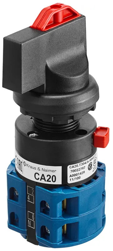 Comutator principal pentru MINIPRESS top, model Seria NA