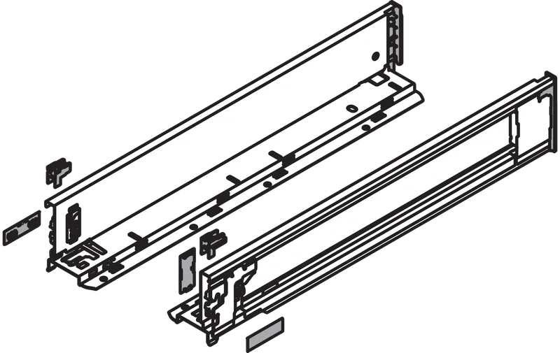 Laterală de sertar LEGRABOX (interior) — imaginea 2