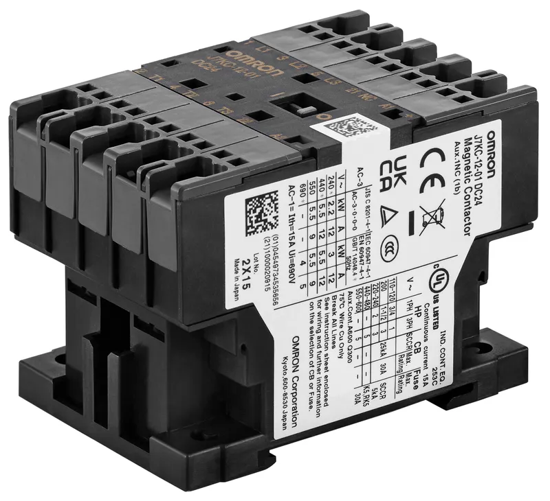 Contactor pentru MINIPRESS top