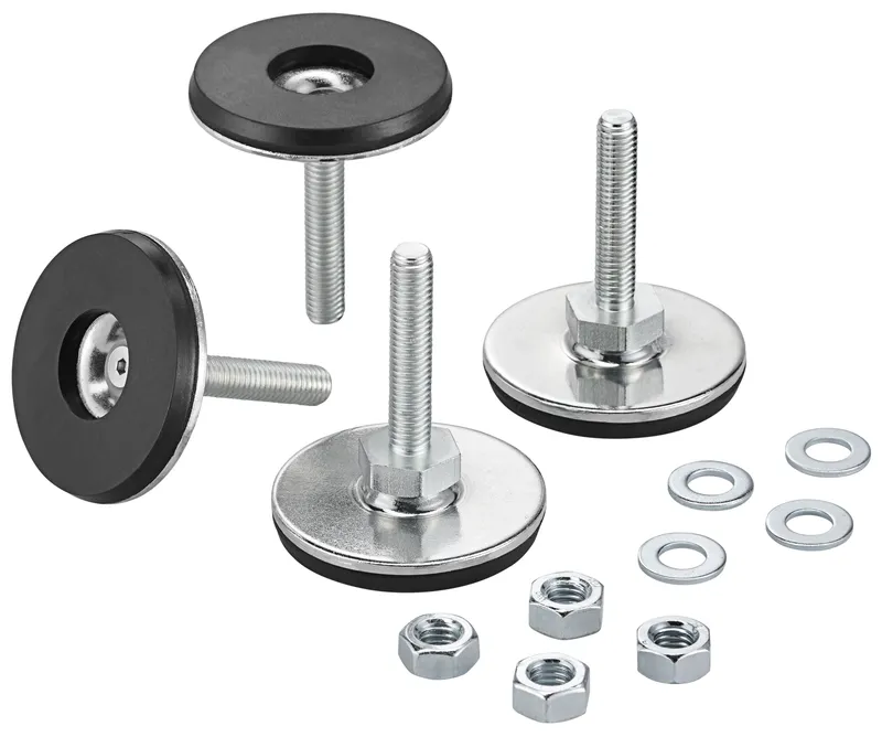 Picior reglabil pentru MINIPRESS top