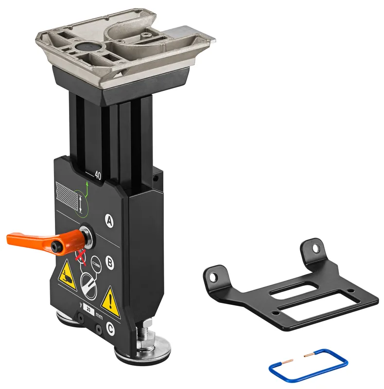 Niederhalter pentru MINIPRESS top, model Seria NA, Seria NB