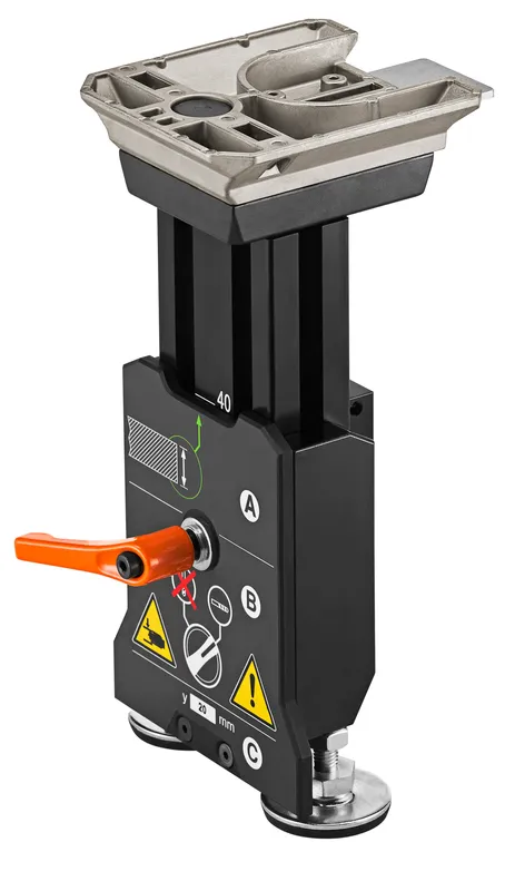Niederhalter pentru MINIPRESS top (M75E2000), model de la M75.2200.02