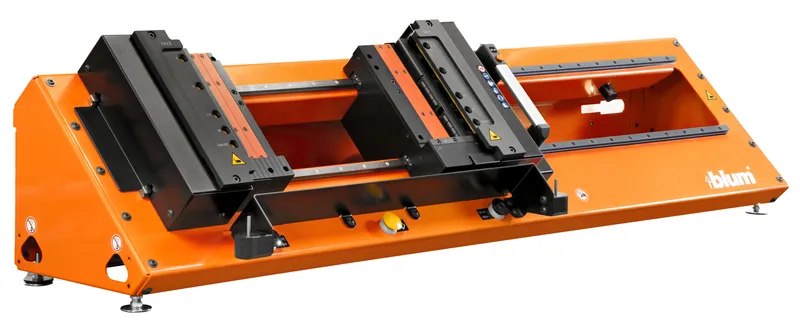 BACKFIX, aparat de masă, pentru TANDEMBOX, pneumatic, Mod de montare: Cuie, KB de la 250 până la 1200 mm
