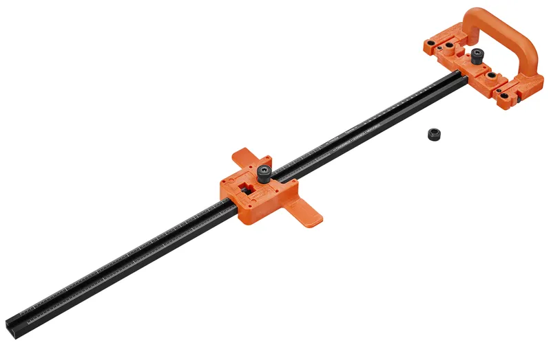 Șablon de găurire pentru suportul de profil portant SERVO-DRIVE, pentru SERVO-DRIVE suporturi profil, sus şi jos