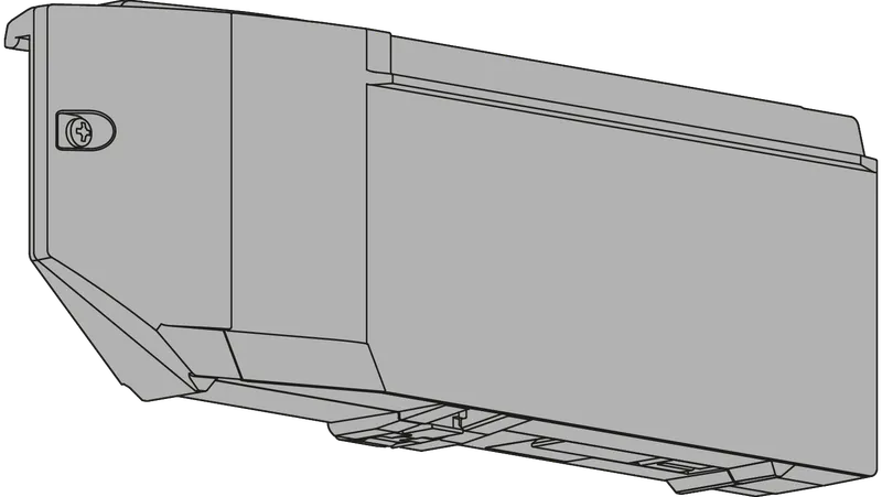 Unitate de antrenare SERVO-DRIVE pt AVENTOS, HK top — imaginea 2