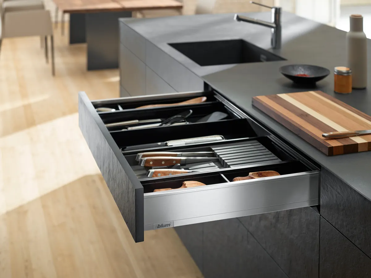 LEGRABOX pure în bucătărie