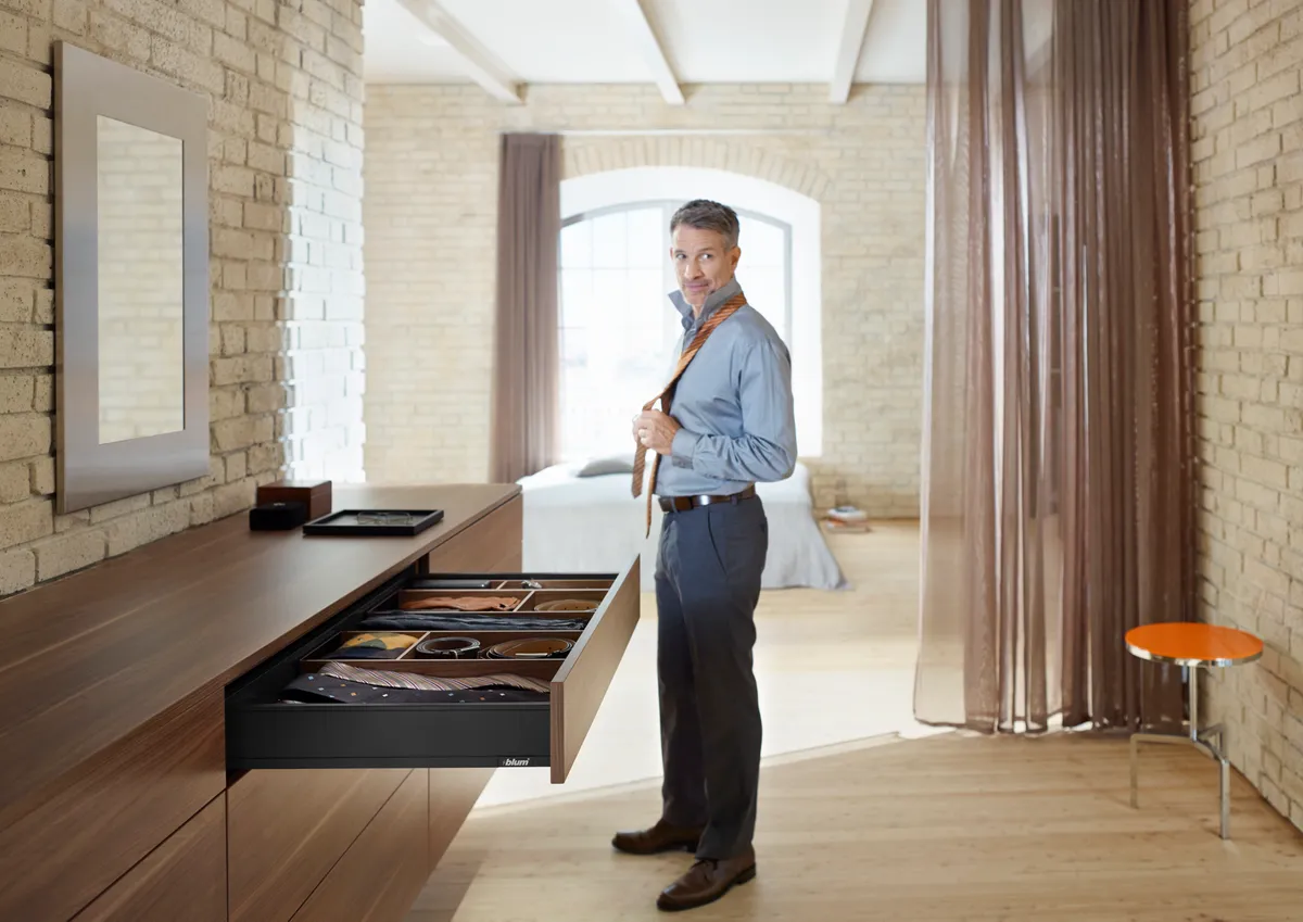LEGRABOX pure în dressing