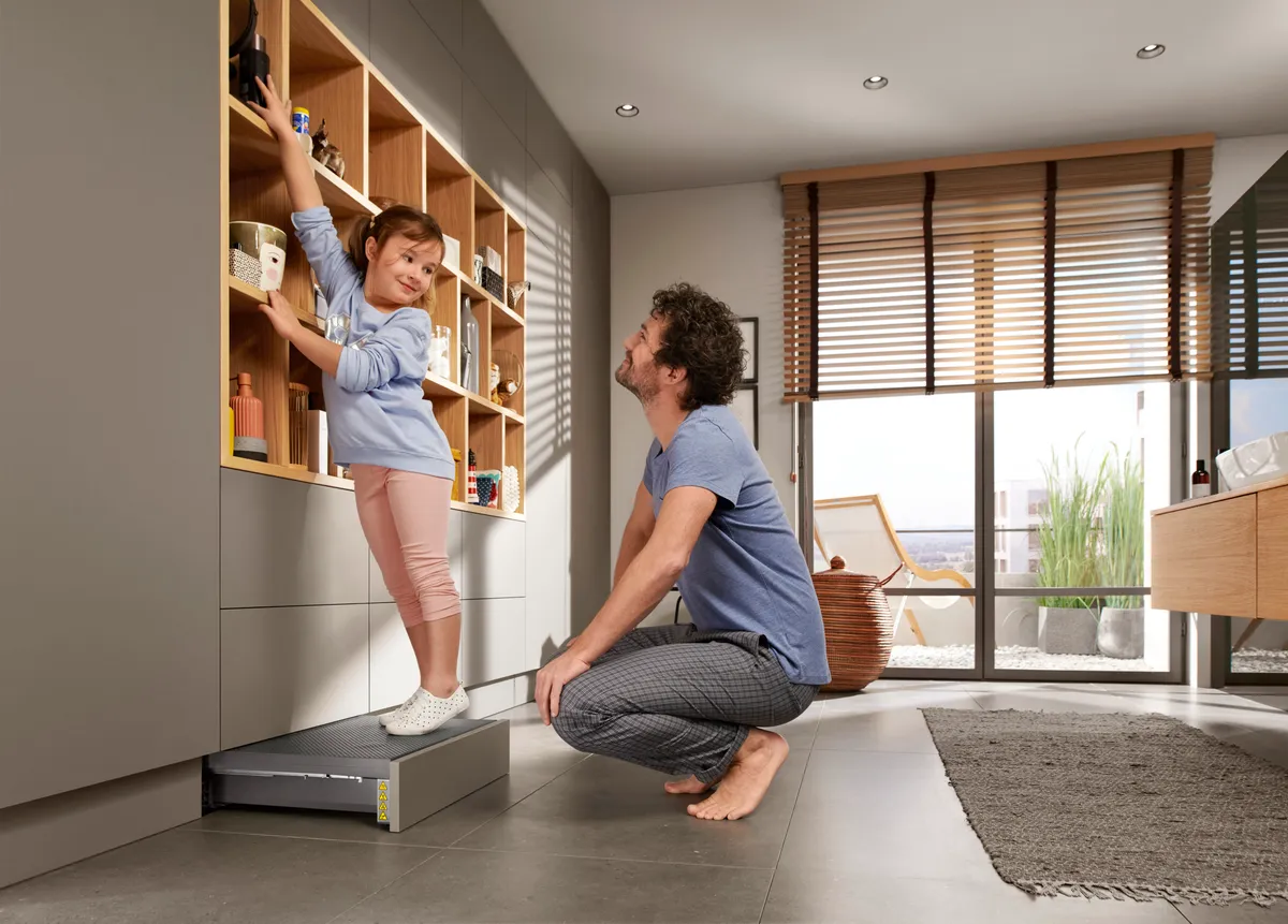 SPACE STEP cu MERIVOBOX