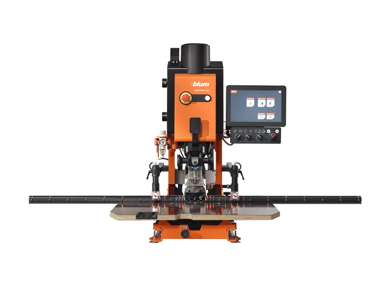 MINIPRESS top - Maşină de găurit şi de montat feronerie, Găurire verticală/ orizontală, 400 V / 50/60 Hz