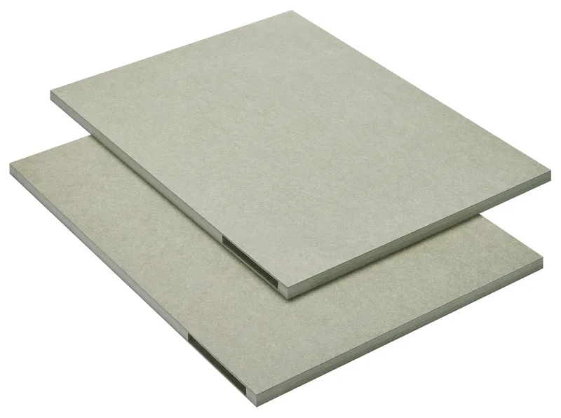 Set de plăci brute pre-frezate, 600x450x19 mm