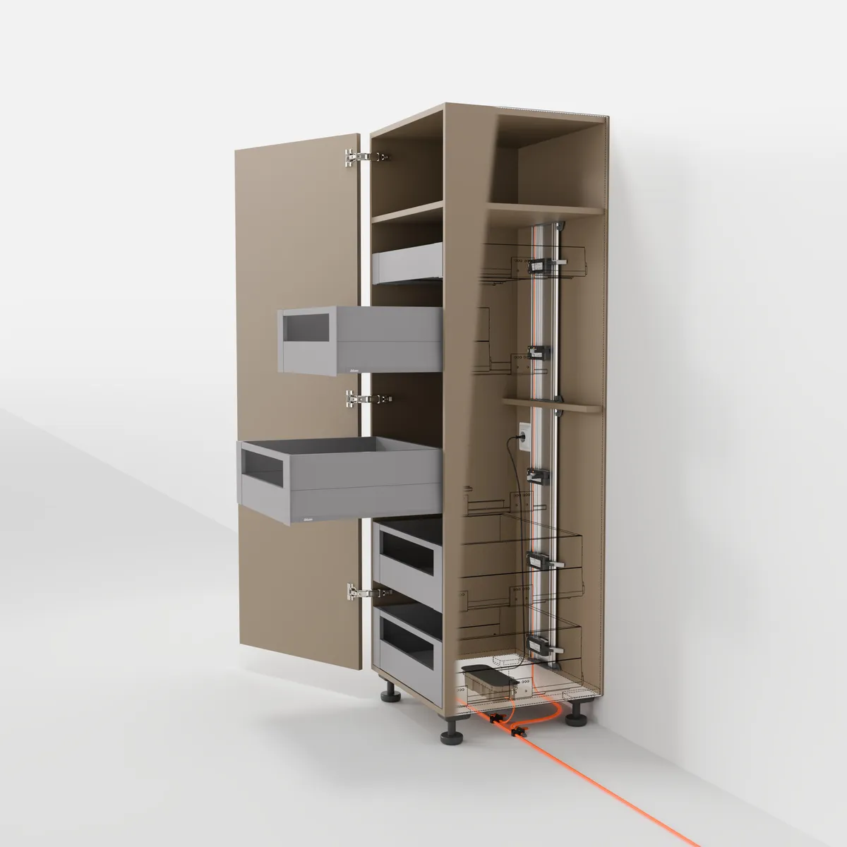 MERIVOBOX | SERVO-DRIVE