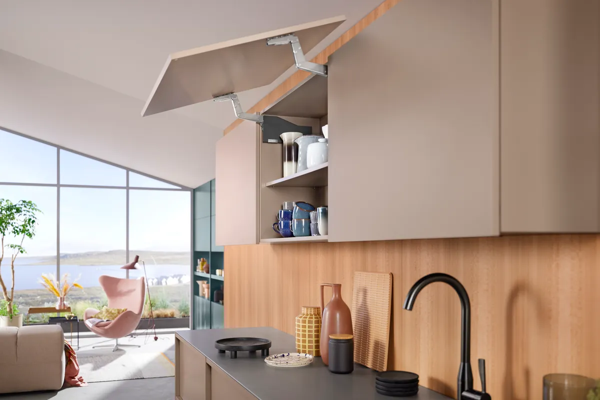 AVENTOS HS top în dulapul superior