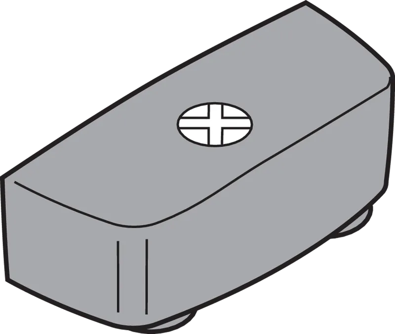 Carcase de demontabili, Plastic, de montat prin presare — imaginea 2