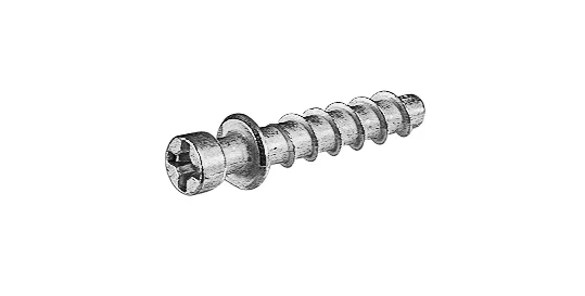 şurub demontabil, Cap cilindric cu degajare, lungime totală (incl. cap): 26 mm — imaginea 2