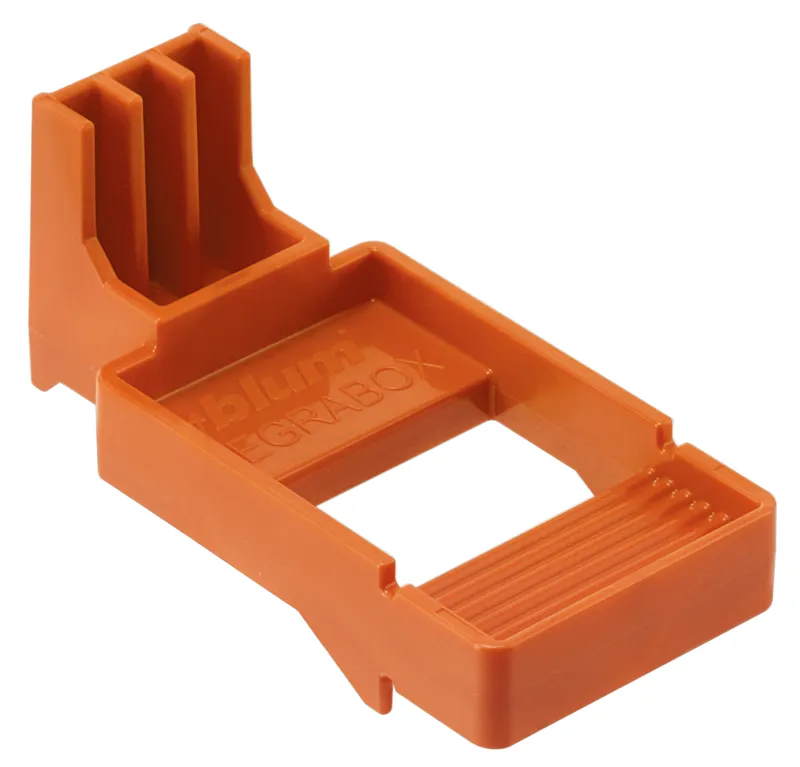 Șablon pentru fanta de front LEGRABOX și MOVENTO, pentru TIP-ON BLUMOTION ptr. LEGRABOX/MOVENTO