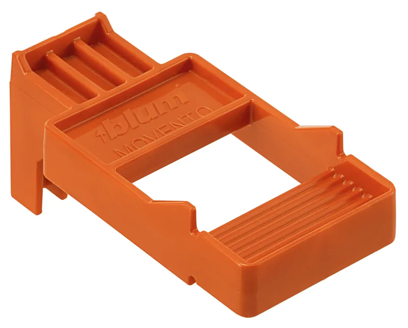 Șablon pentru fanta de front LEGRABOX și MOVENTO, pentru TIP-ON BLUMOTION ptr. LEGRABOX/MOVENTO — imaginea 2