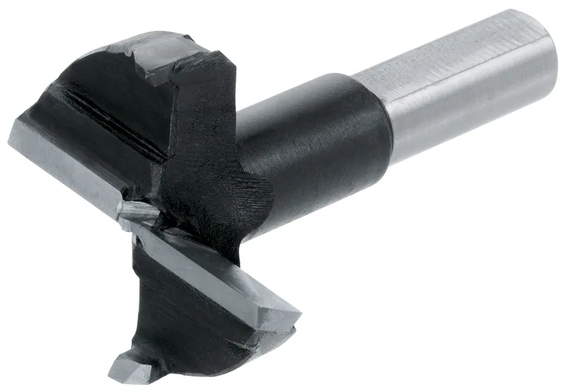 Burghiu, L=57 mm, fără vârf de centrare