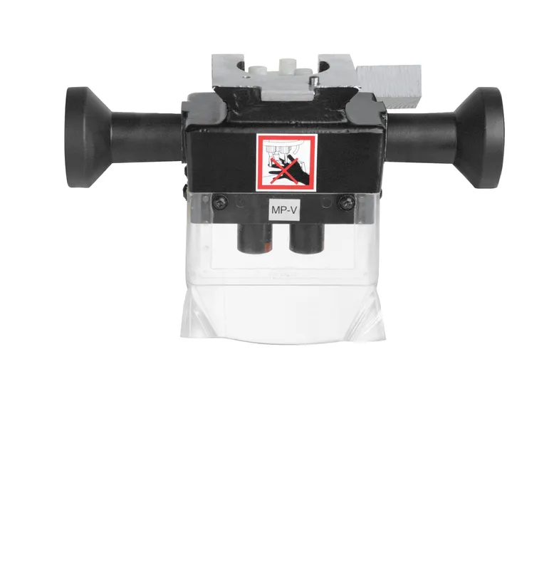 Cap de găurire pentru MINIPRESS PRO, pentru MINIPRESS top, pentru PRO-CENTER (de la AA), număr axe 2, cu mandrină rapidă, Plăcuţe de montaj în cruce