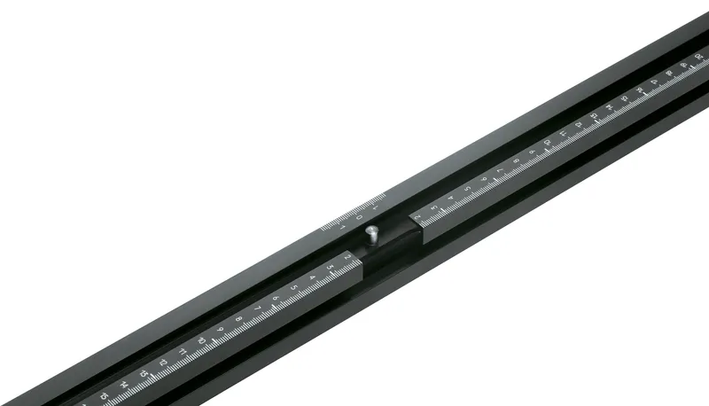 Riglă de bază, pentru MINIPRESS PRO, 1 buc., Gradaţie de la punctul zero: 850 mm în stânga, 850 mm în dreapta