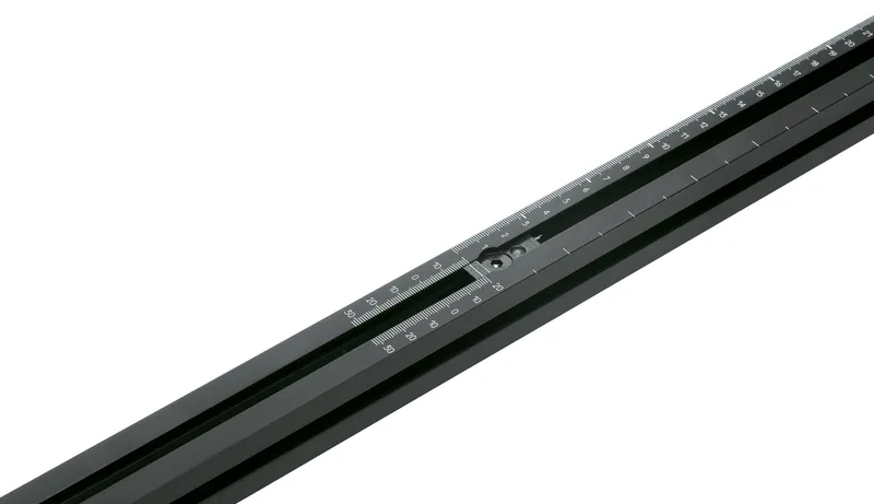 Riglă reversibilă, pentru MINIPRESS PRO, 1 buc., Gradaţie de la 0 mm la 850 mm