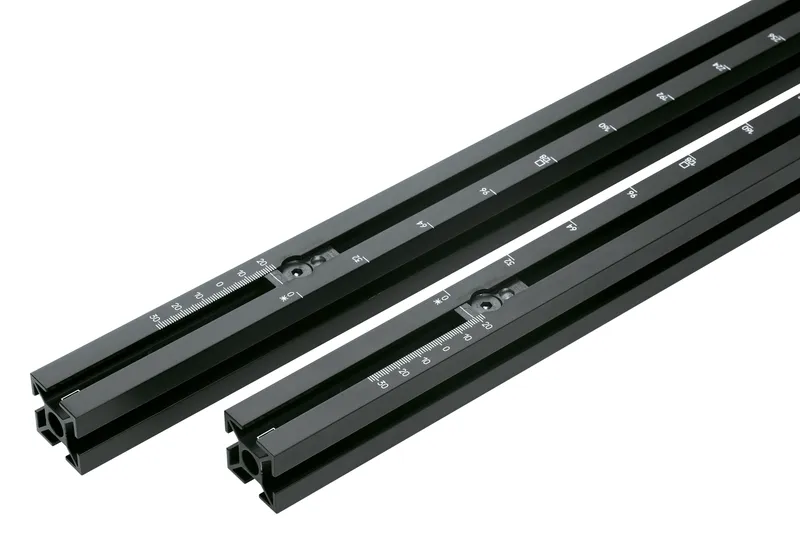 Riglă pt serie de găuri, pentru MINIPRESS PRO, Gradaţie de la 0 mm la 832 mm