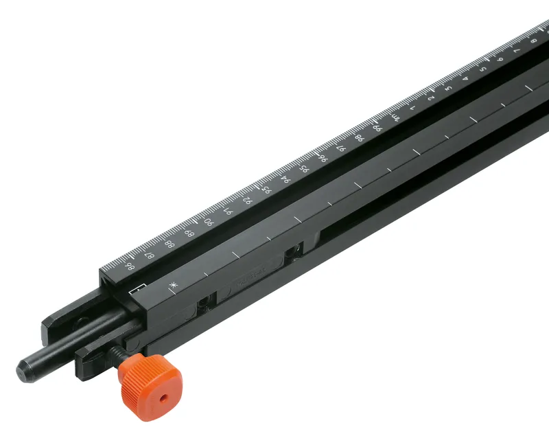 Riglă prelungitoare, pentru MINIDRILL, 1 buc., Gradaţie de la 1550 mm la 2800 mm