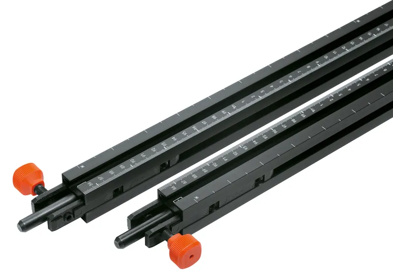 Riglă prelungitoare, pentru MINIPRESS PRO, Gradaţie de la 850 mm la 2550 mm