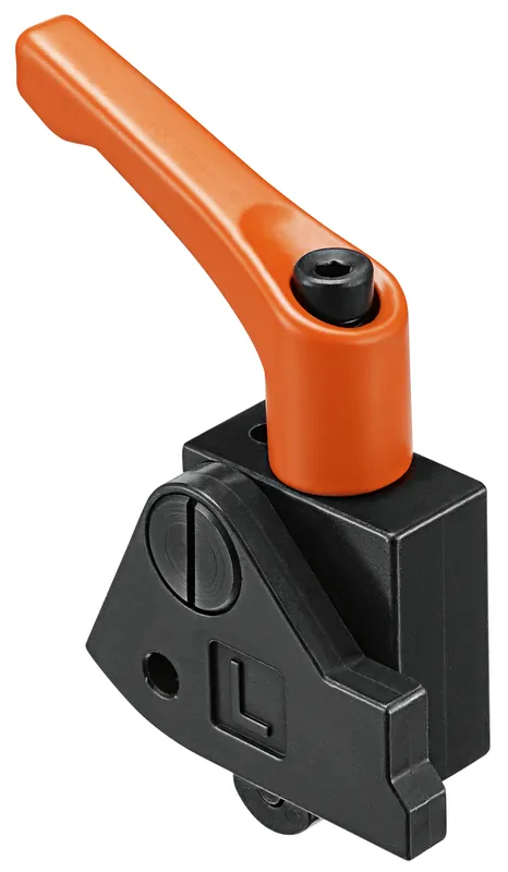Opritor rabatabil îngust cu pârghie de fixare pentru MINIPRESS M — imaginea 2