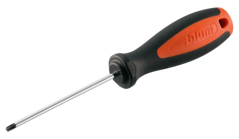Şurubelniţă, Cuplaj torx hexalobular pe interior mărimea T20, lungime totală (incl. cap)=210 mm