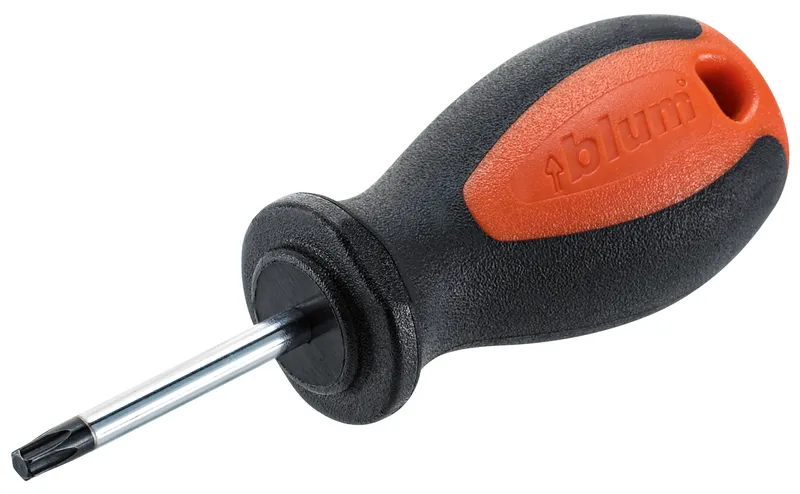 Şurubelniţă, Cuplaj torx hexalobular pe interior mărimea T20, lungime totală (incl. cap)=35 mm