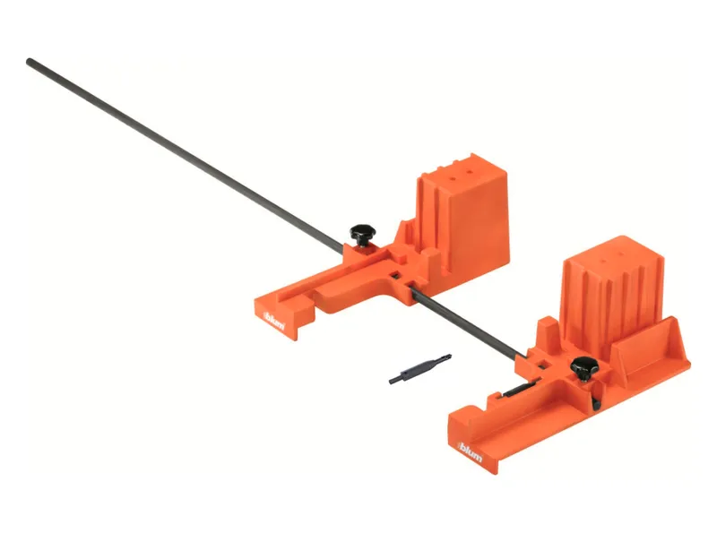 Aparat montaj BOXFIX E-L, aparat de masă, pentru LEGRABOX, manual, Mod de montare: Şuruburi, KB de la 250 până la 1200 mm — imaginea 2