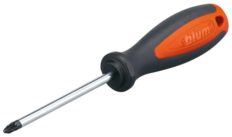 Şurubelniţă, Pozidrive mărimea 2 în cruce, lungime totală (incl. cap)=210 mm