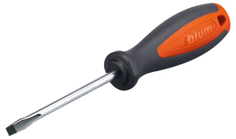 Şurubelniţă, cap şliţ, dimensiune 1, lungime totală (incl. cap)=200 mm