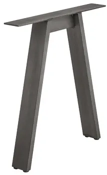 Table base A steel 620x720x100x30