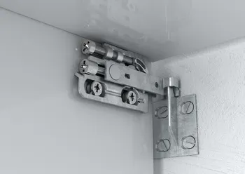 Element suspendare corpuri de mobilier, fixare cu holzșuruburi
