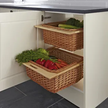 Wicker basket 520x500x210mm