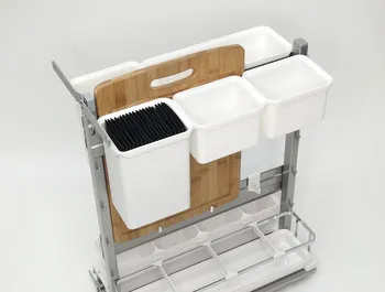 Suport pentru tocător, Pentru cutii de agățat Kesseböhmer YouboXx