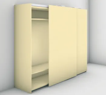 Sistem de uşi glisante, Finetta Flatfront L 100 FB, set